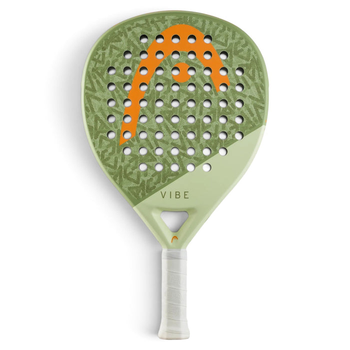 HEAD Vibe Green/Orange Padel Racket