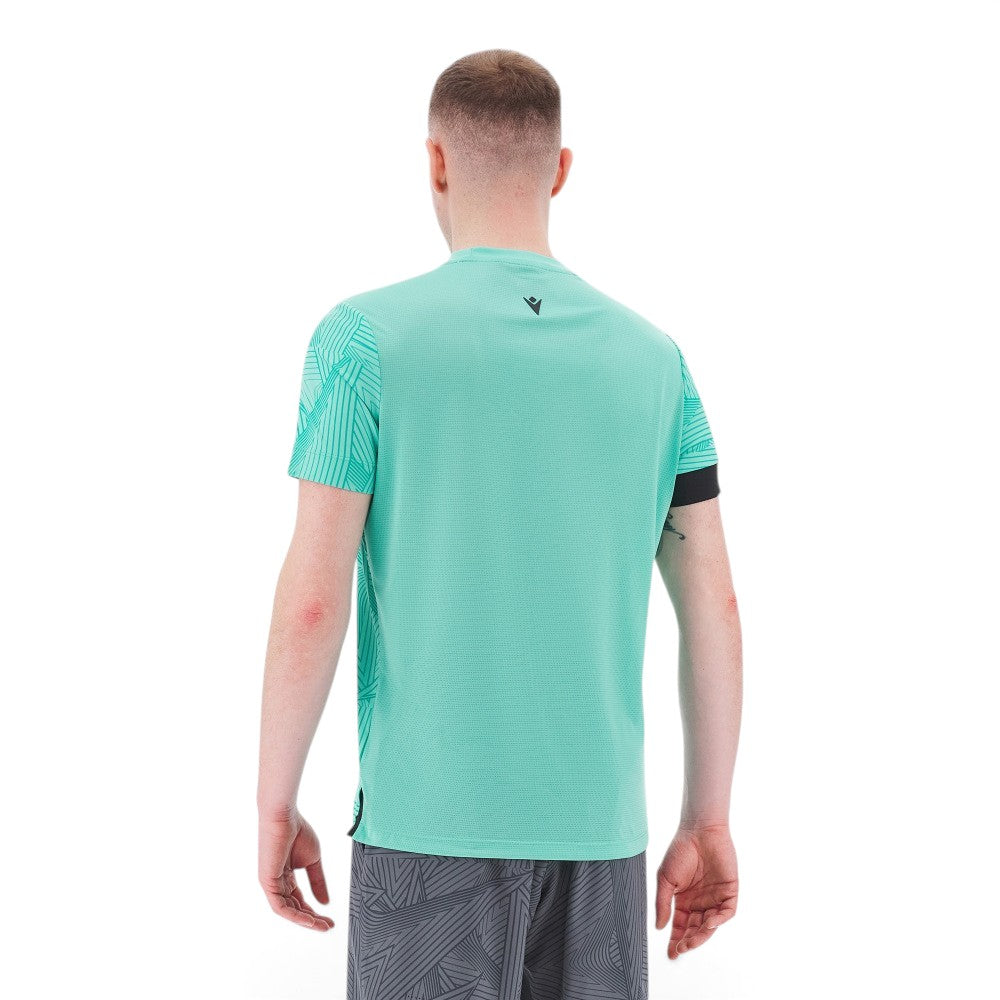 Macron Juan III technical top - Turquoise