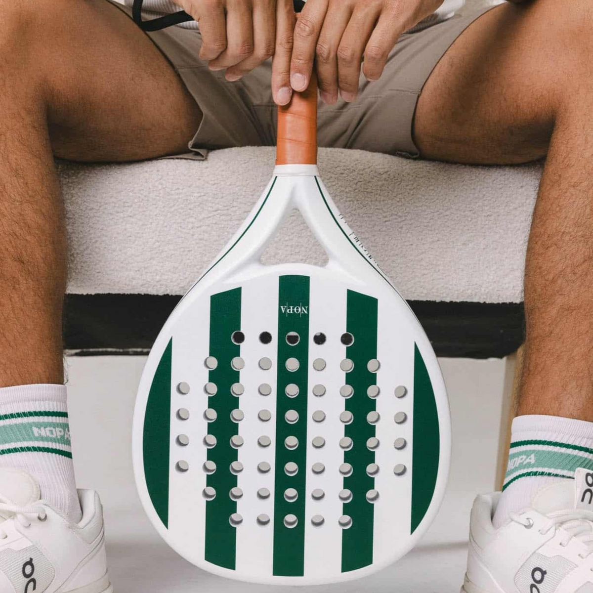 NOPA Classics 'The Lodener' Padel Racket