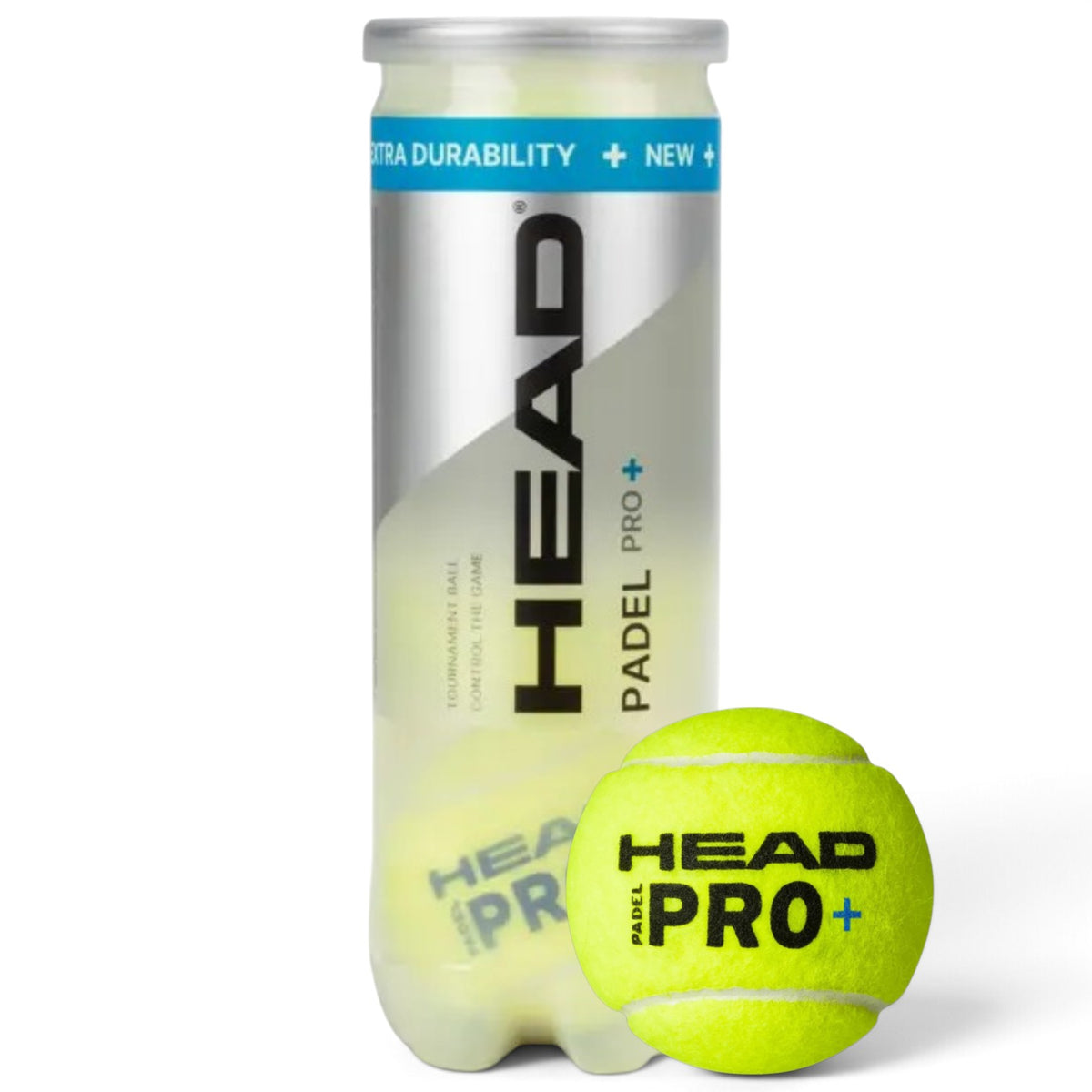 HEAD PRO+ 3 Padel Balls
