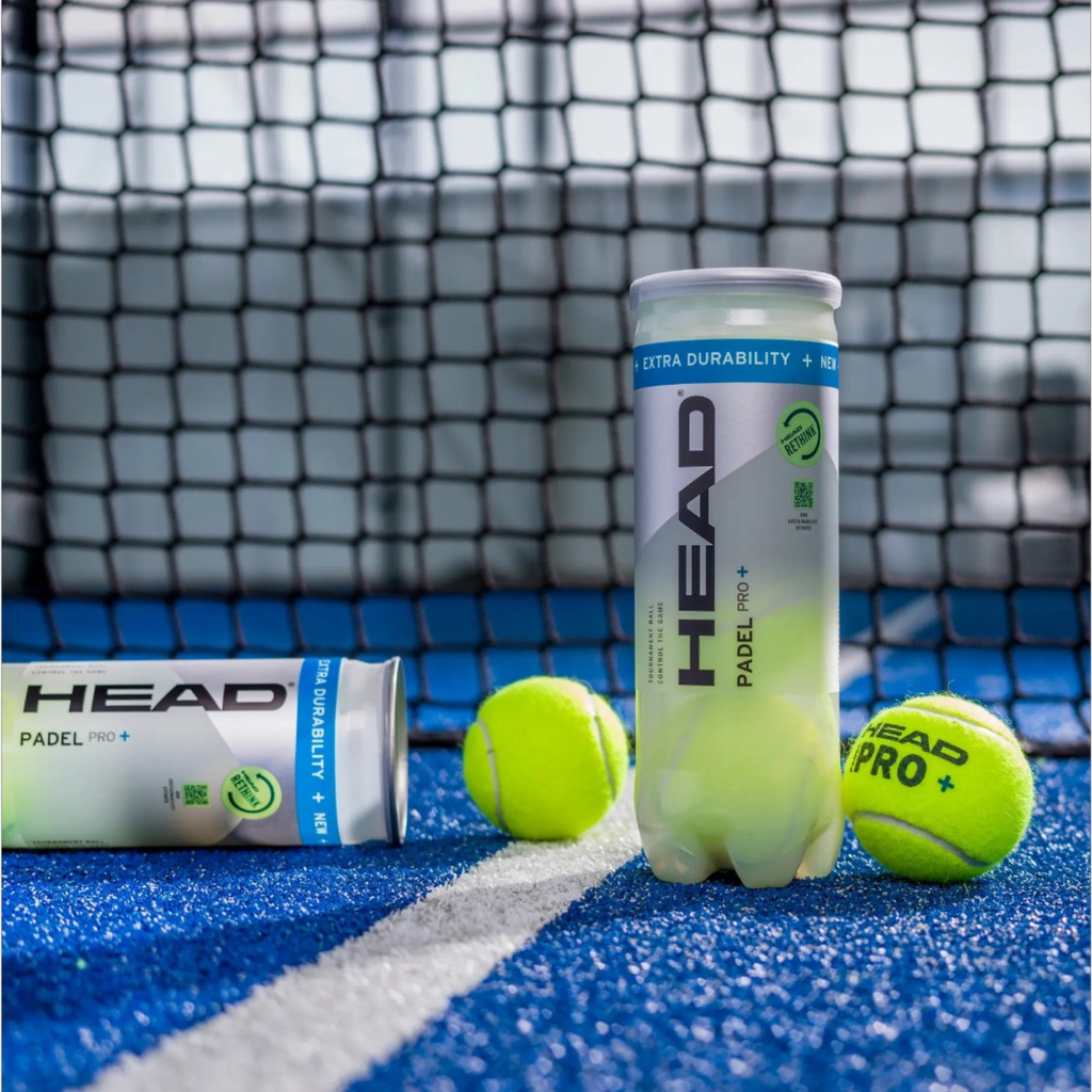 HEAD PRO+ 3 Padel Balls