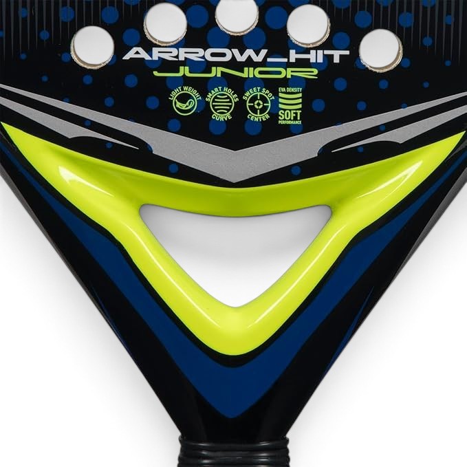 Adidas Arrow Hit Blue Junior Padel Racket 2026