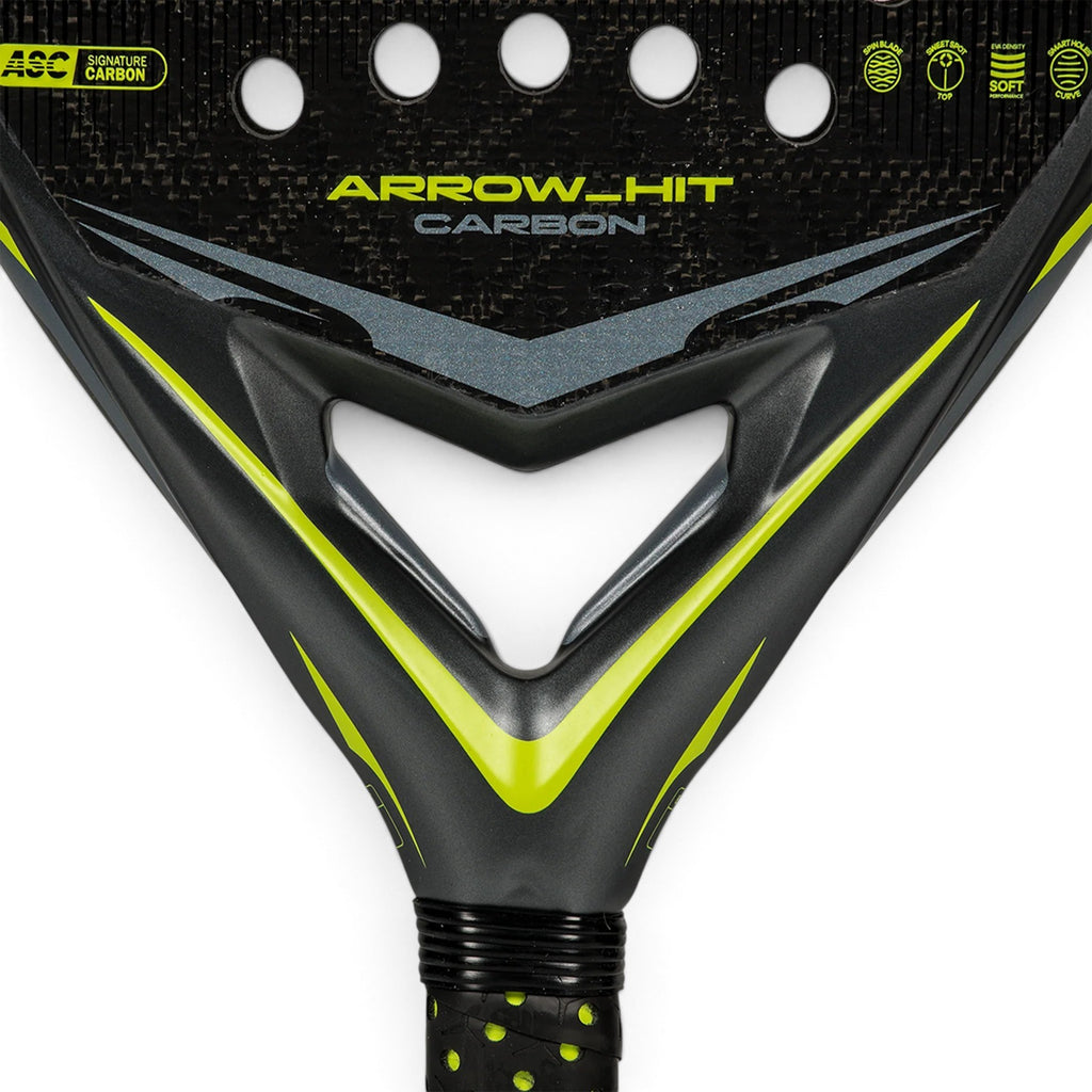 Adidas Arrow Hit Carbon Padel Racket
