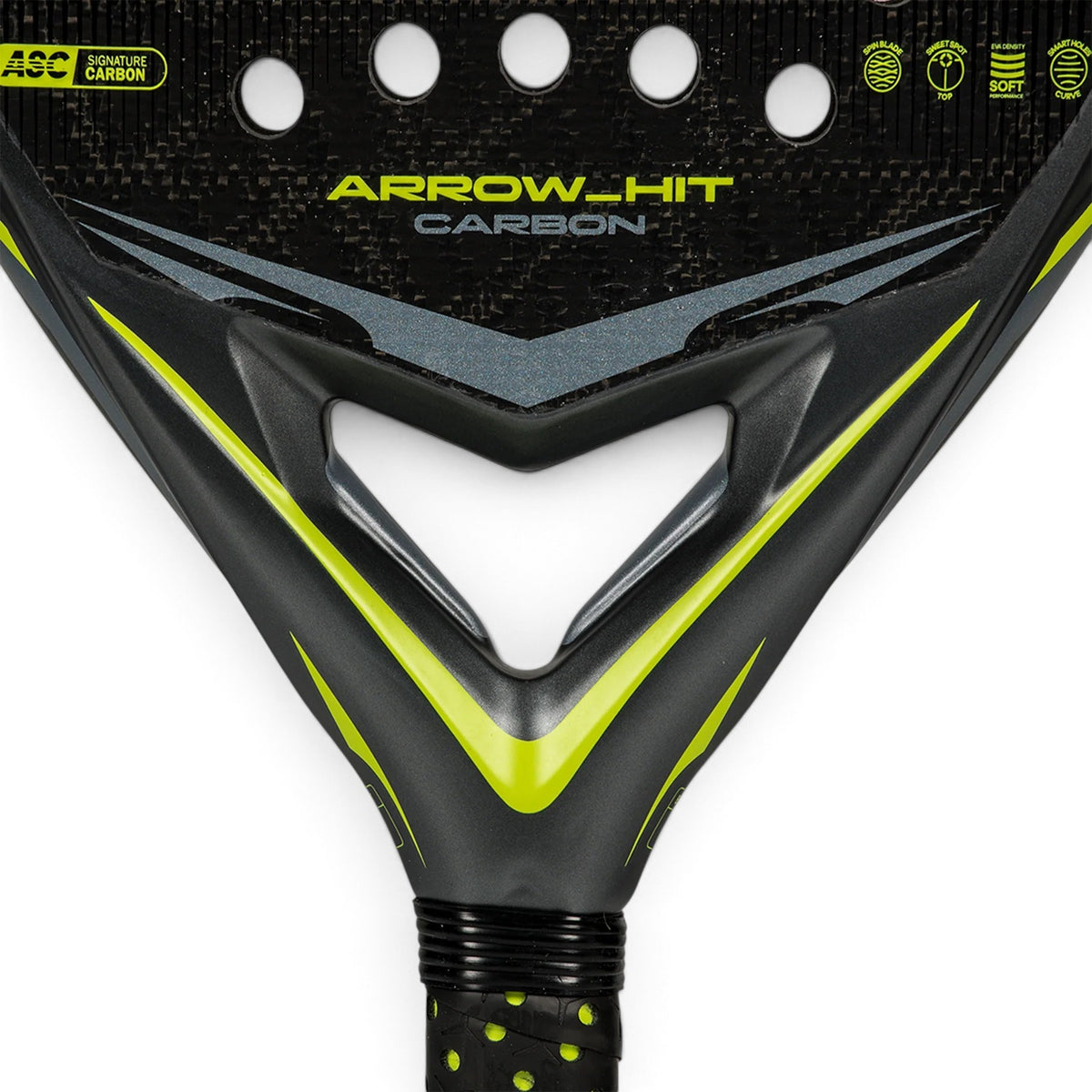 Adidas Arrow Hit Carbon Padel Racket