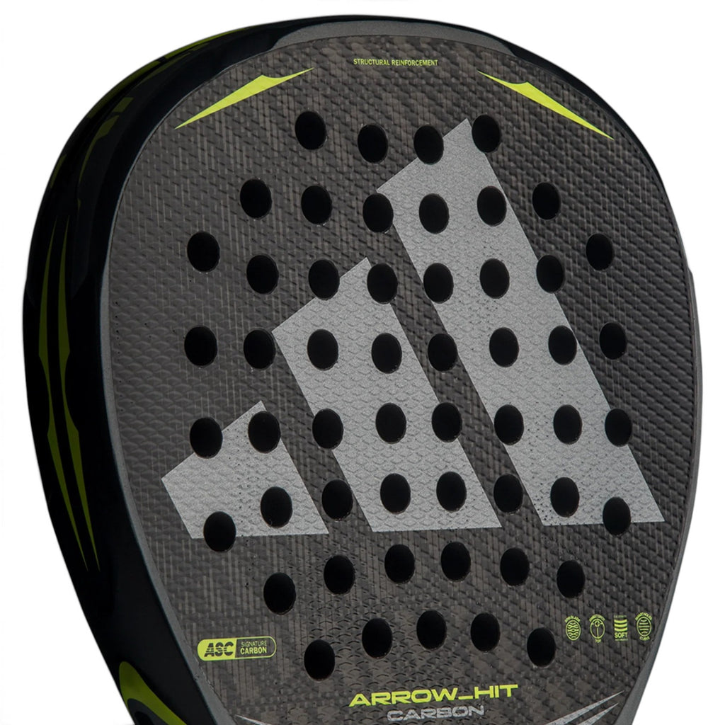 Adidas Arrow Hit Carbon Padel Racket