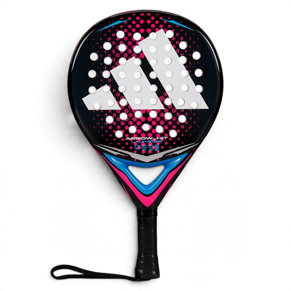 Adidas Arrow Hit Pink Junior Padel Racket 2026
