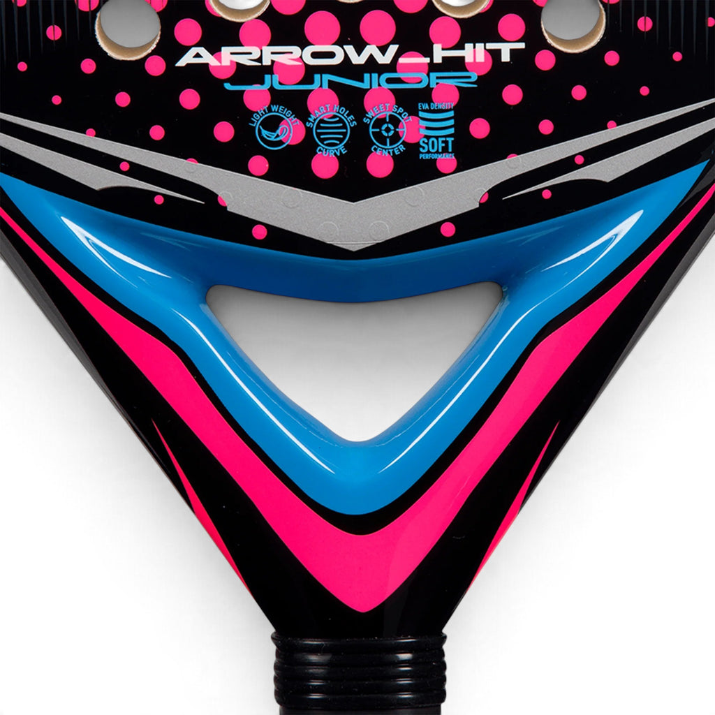Adidas Arrow Hit Pink Junior Padel Racket 2026