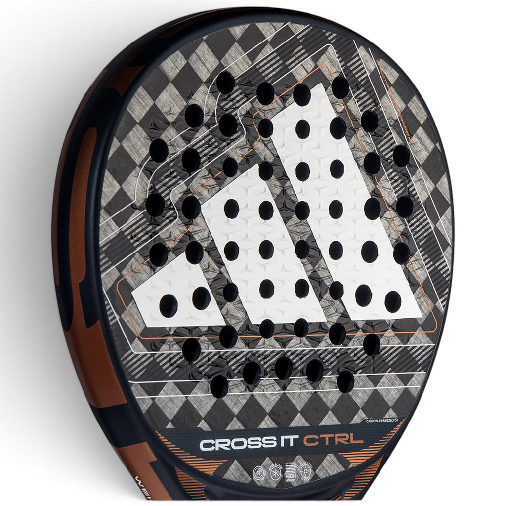Adidas Cross It CTRL 2026 Padel Racket