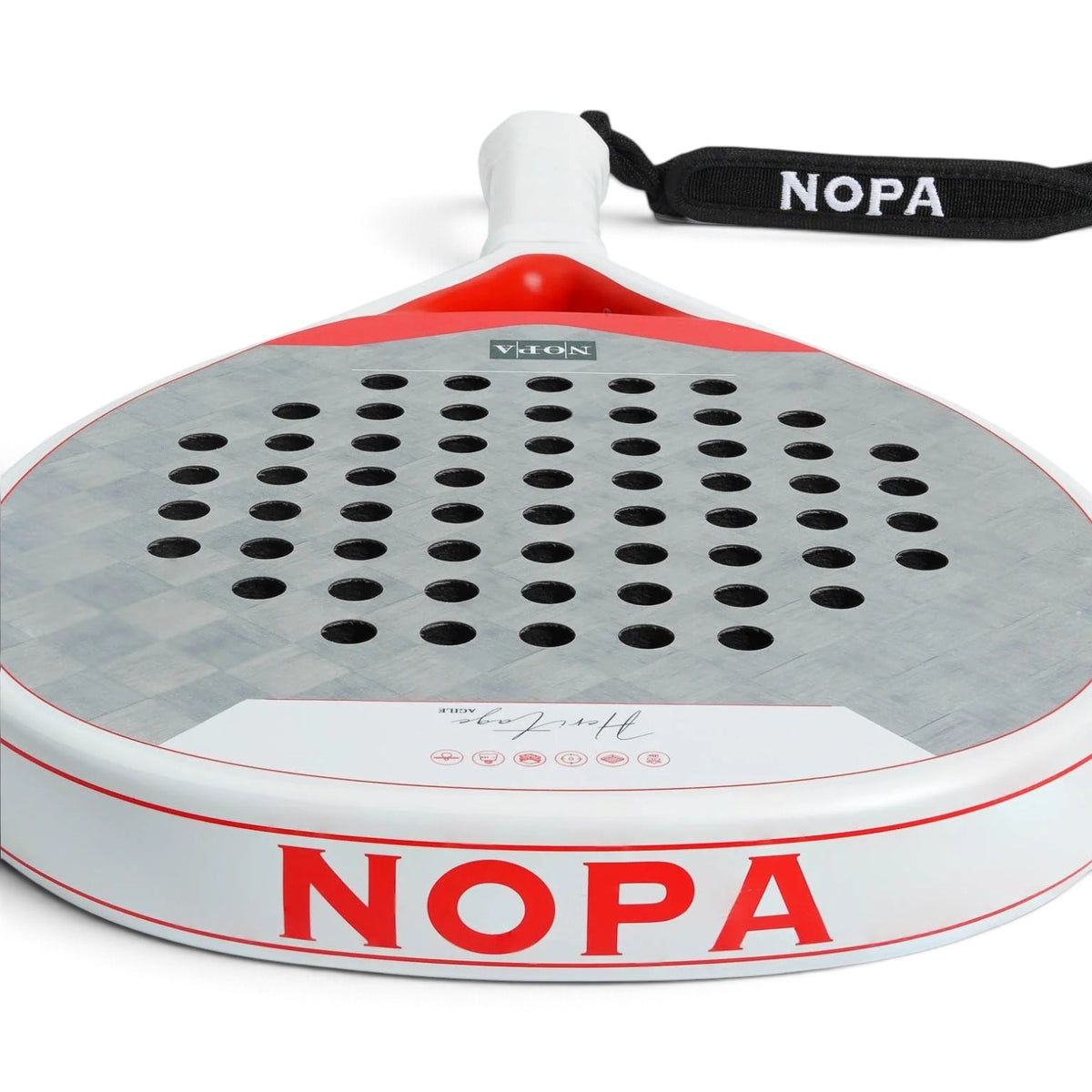 NOPA Heritage 'Agile' Padel Racket
