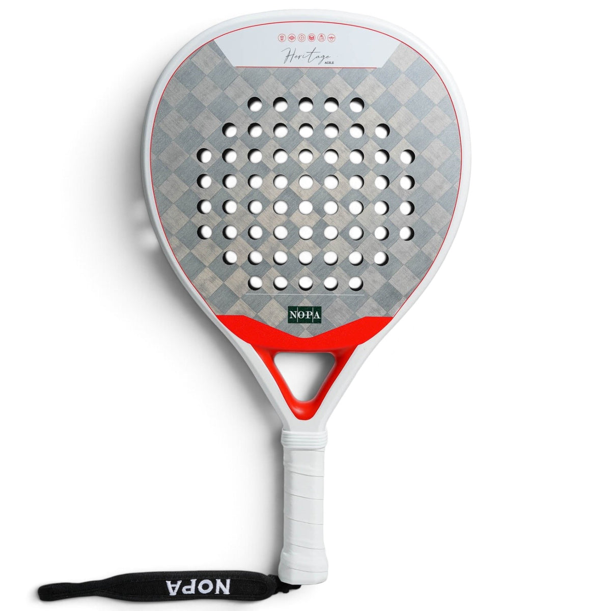 NOPA Heritage 'Agile' Padel Racket