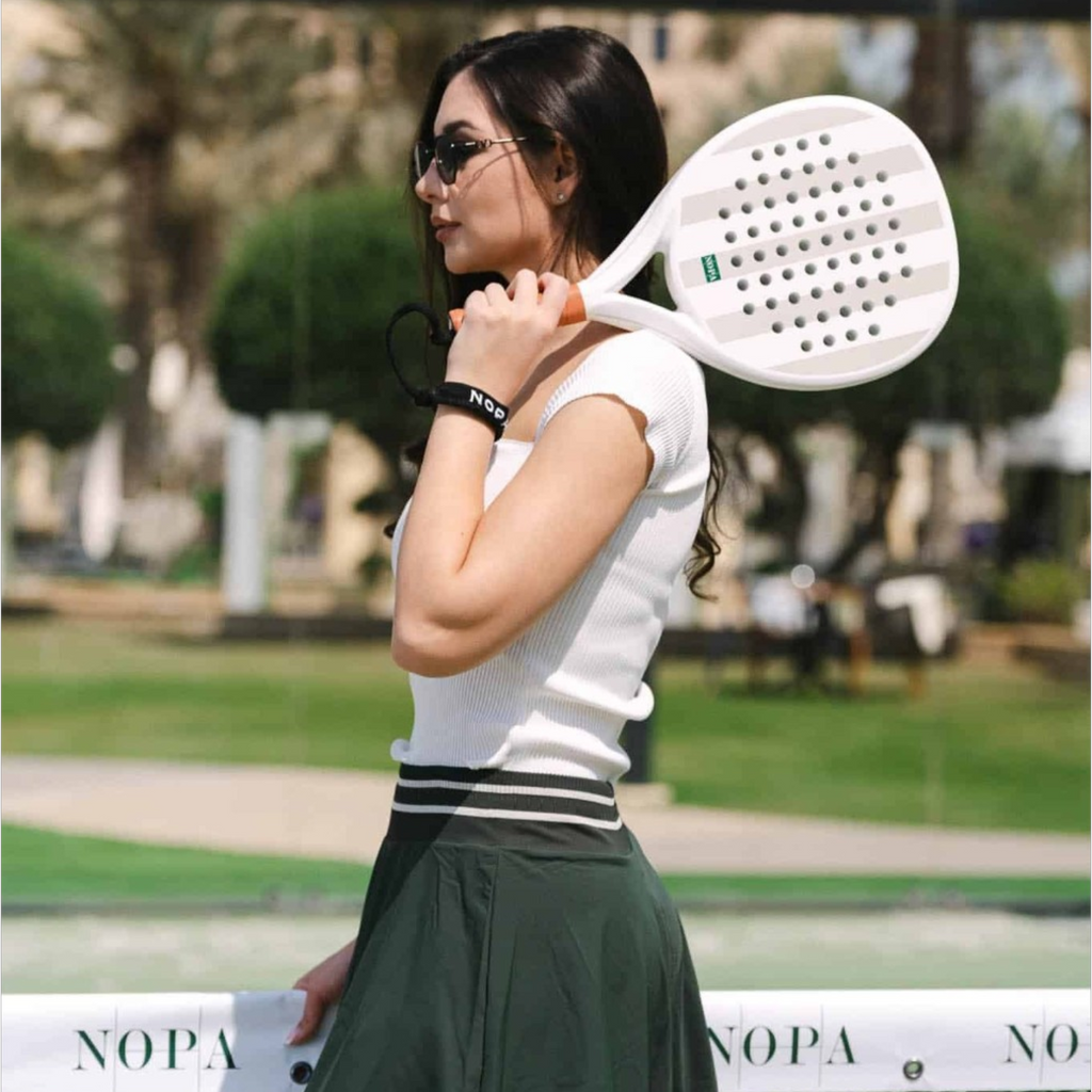 NOPA Classics 'Boho' Padel Racket