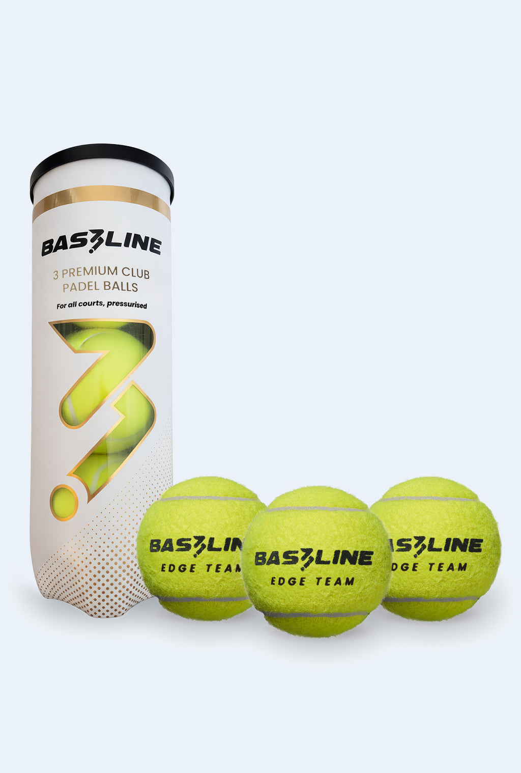 Bas3line Edge Team Balls Tube