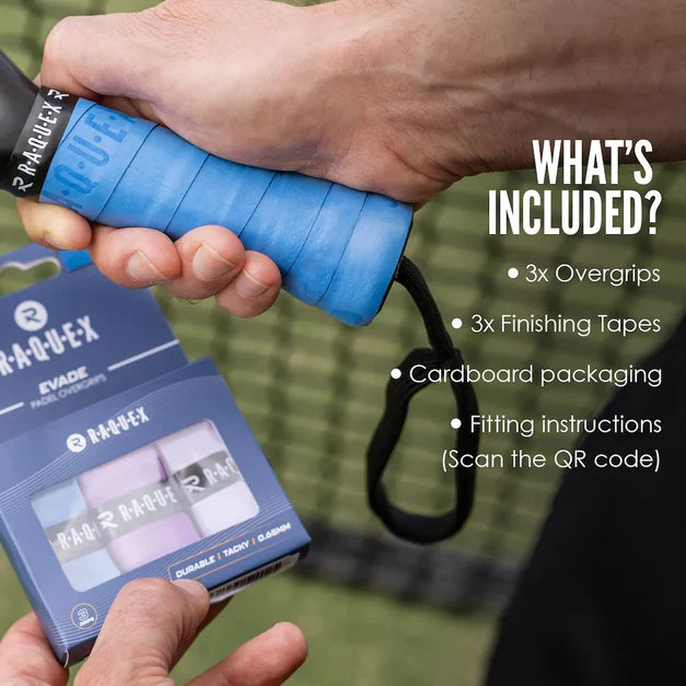 Raquex Evade Pro Padel Grips
