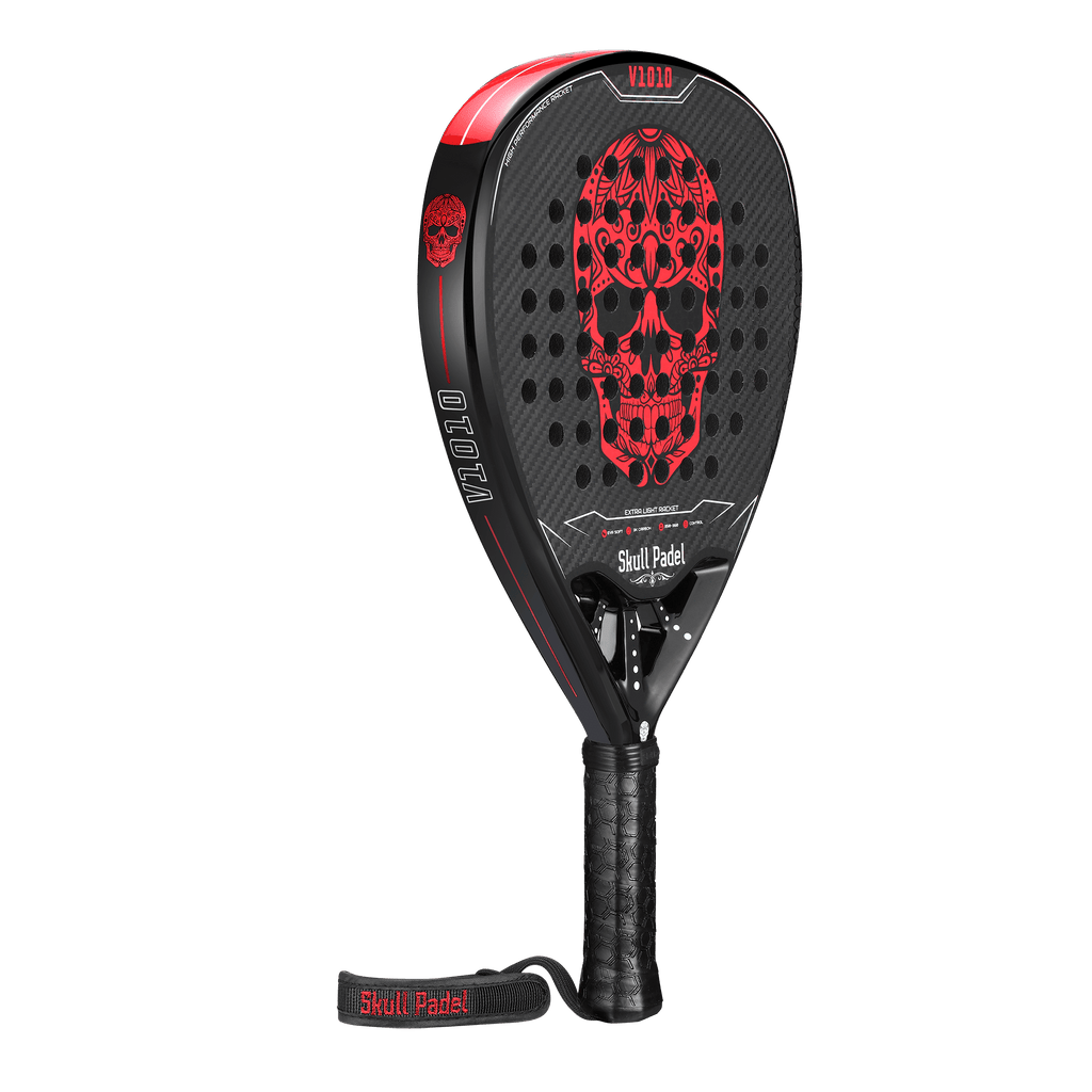 Skull Padel V1010 RED 3K