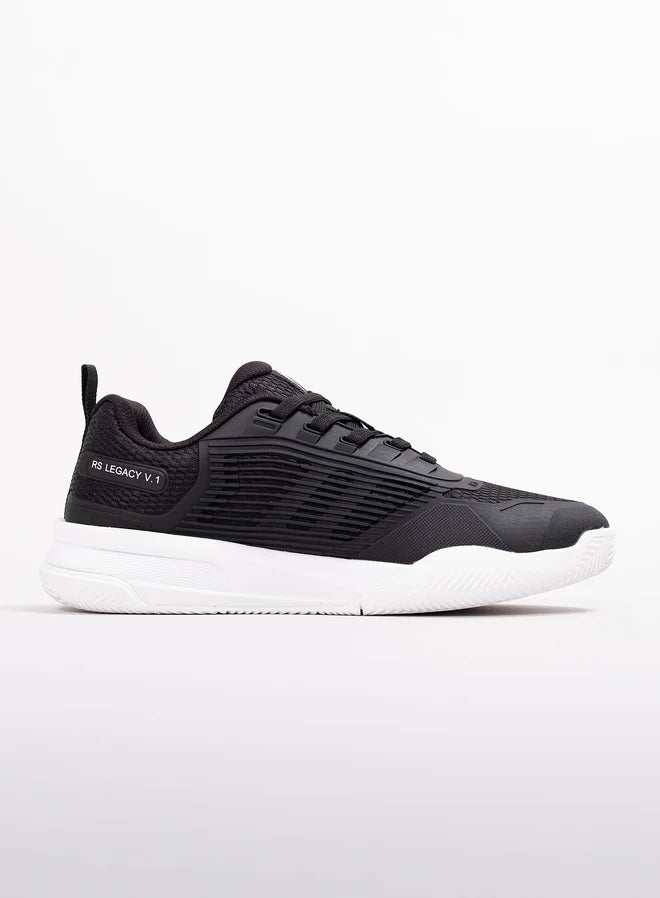 RS Legacy V.1 - Men's Black Padel / Clay Court