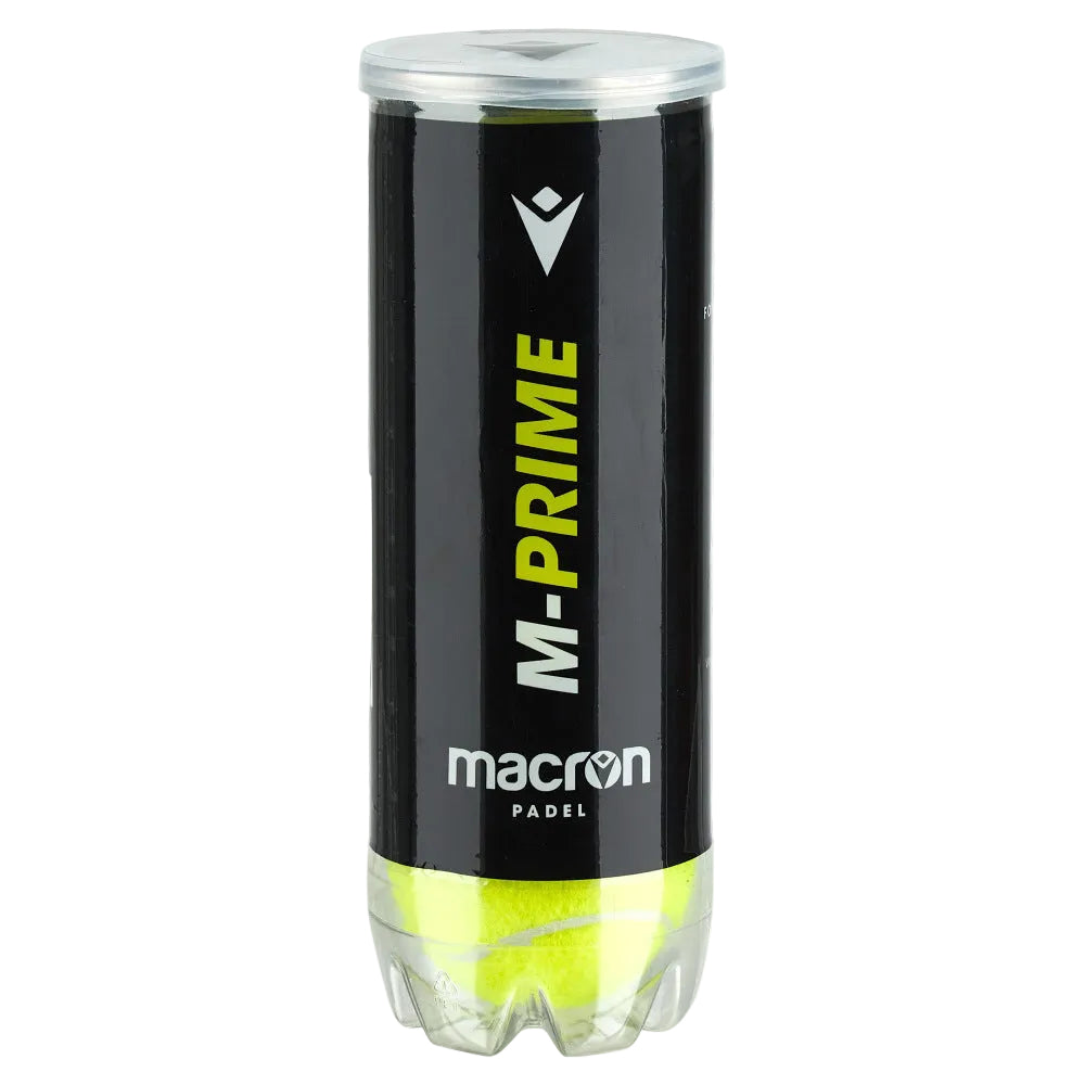 Macron M-Prime Padel Balls