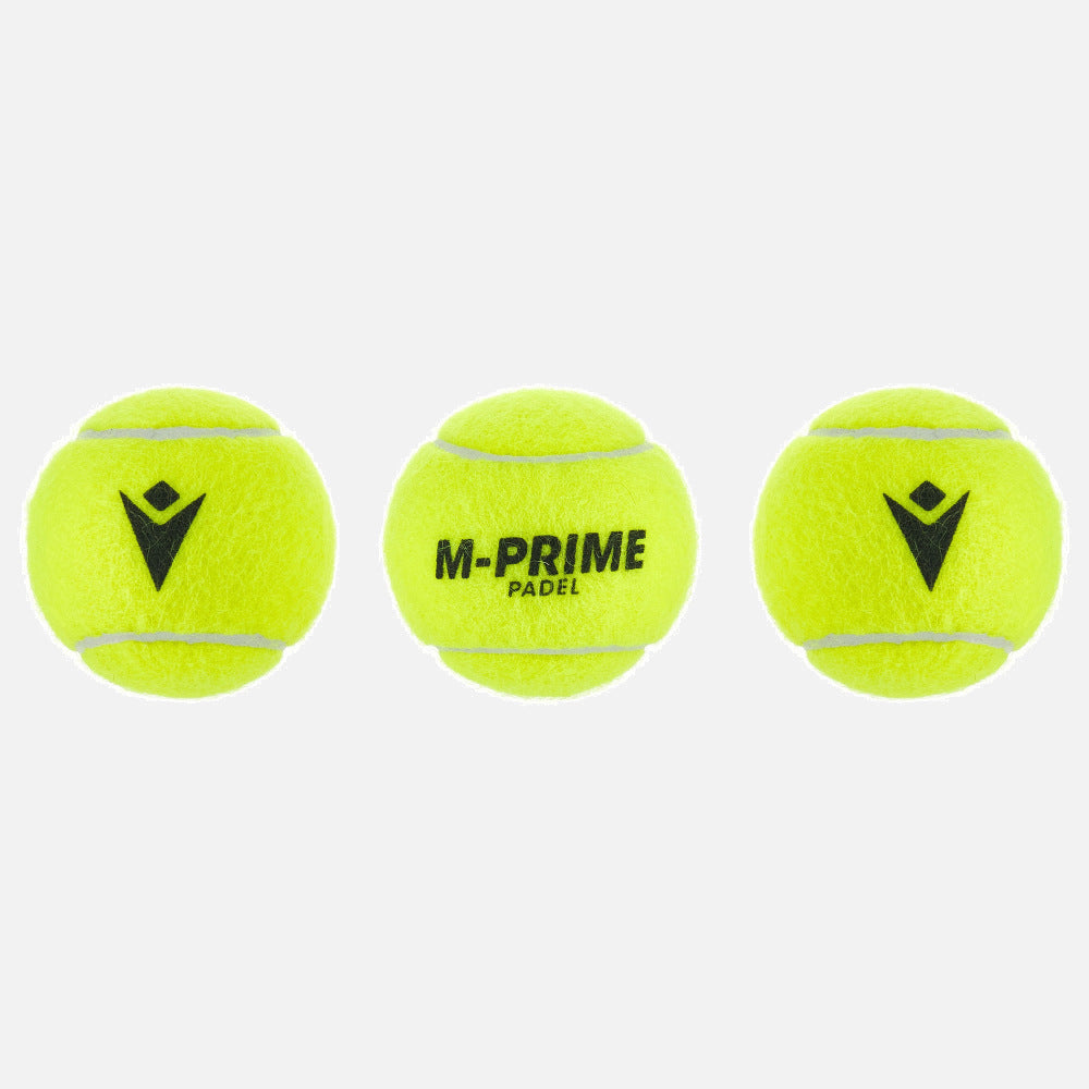 Macron M-Prime Padel Balls