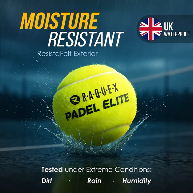 Raquex Elite Standard / Pace Padel Balls