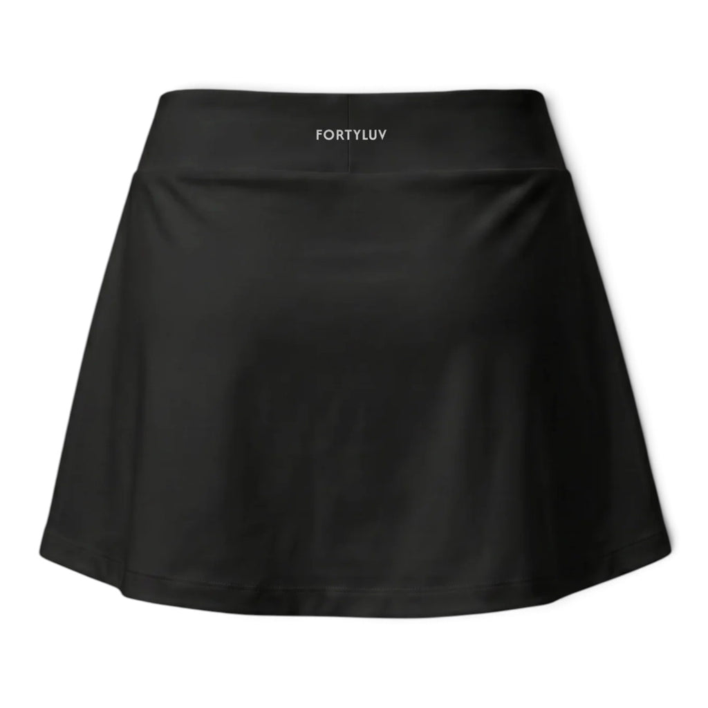 Fortyluv Oncourt Women's Flow Skirt - Black
