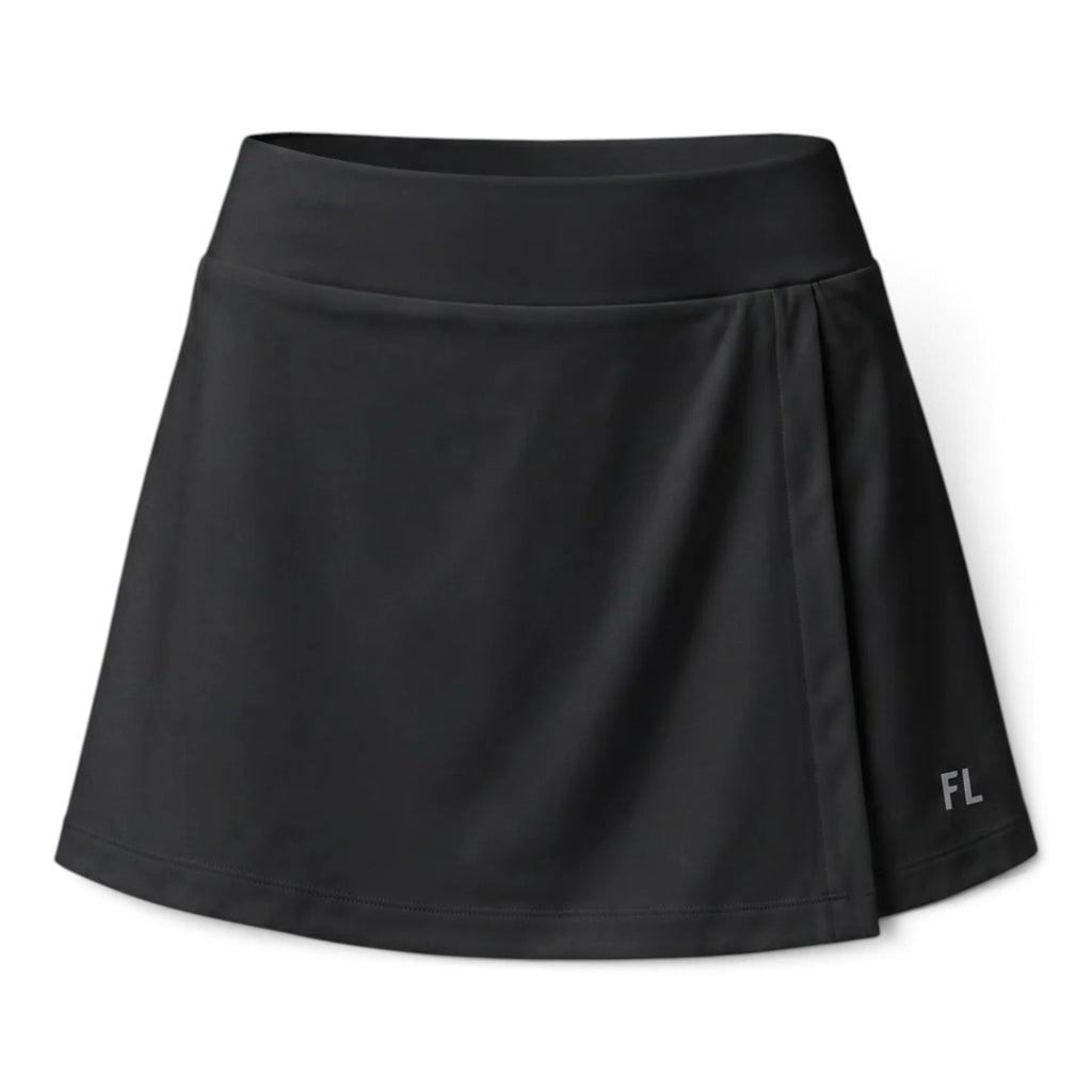 Fortyluv Oncourt Women's Flow Skirt - Black