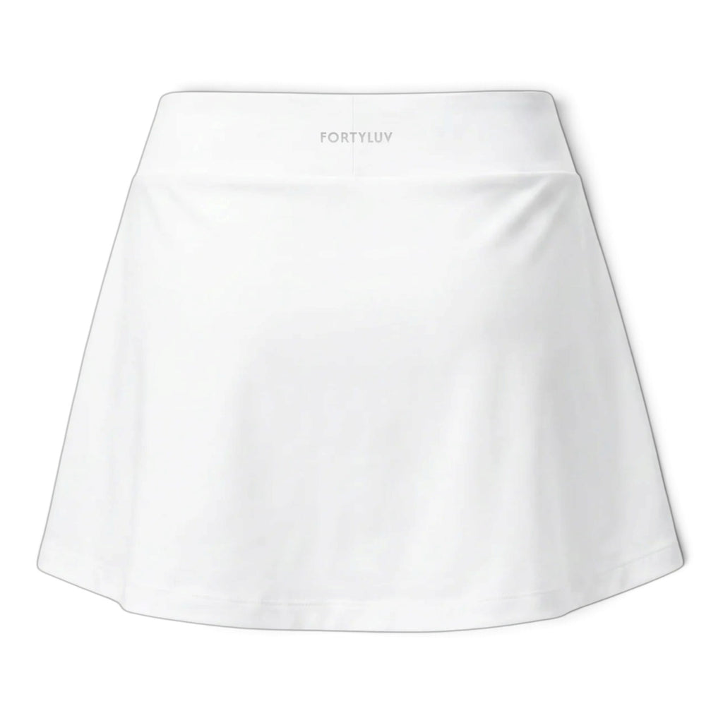 Fortyluv Oncourt Women's Flow Skirt - White