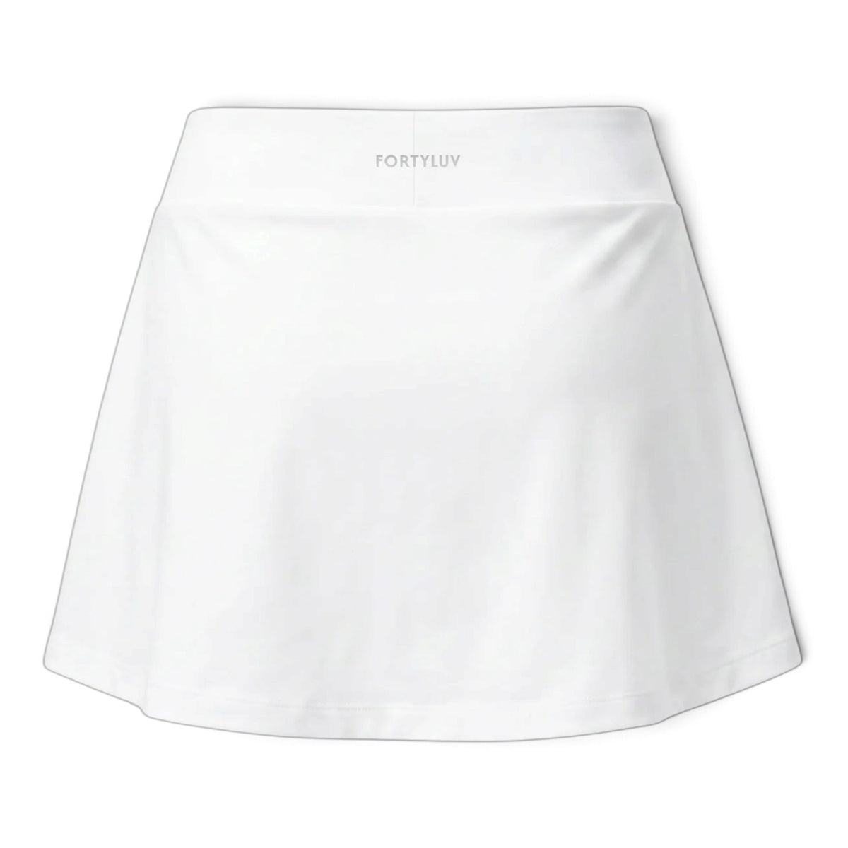 Fortyluv Oncourt Women's Flow Skirt - White