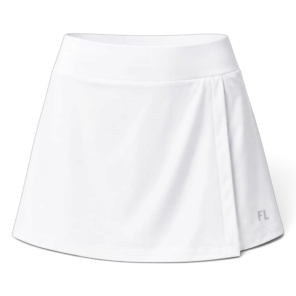 Fortyluv Oncourt Women's Flow Skirt - White
