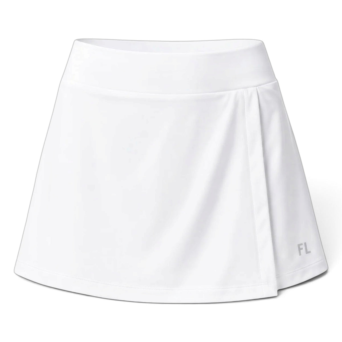Fortyluv Oncourt Women's Flow Skirt - White