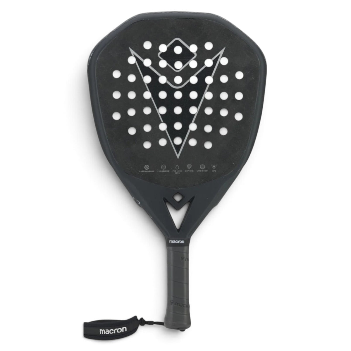 Macron Hero Pro Power II Padel Racket