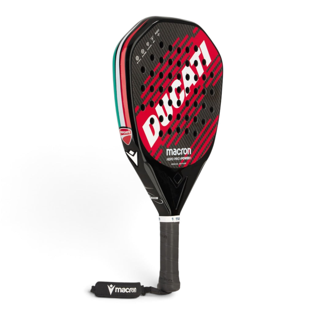 Hero Pro Power Macron X Ducati Padel Racket