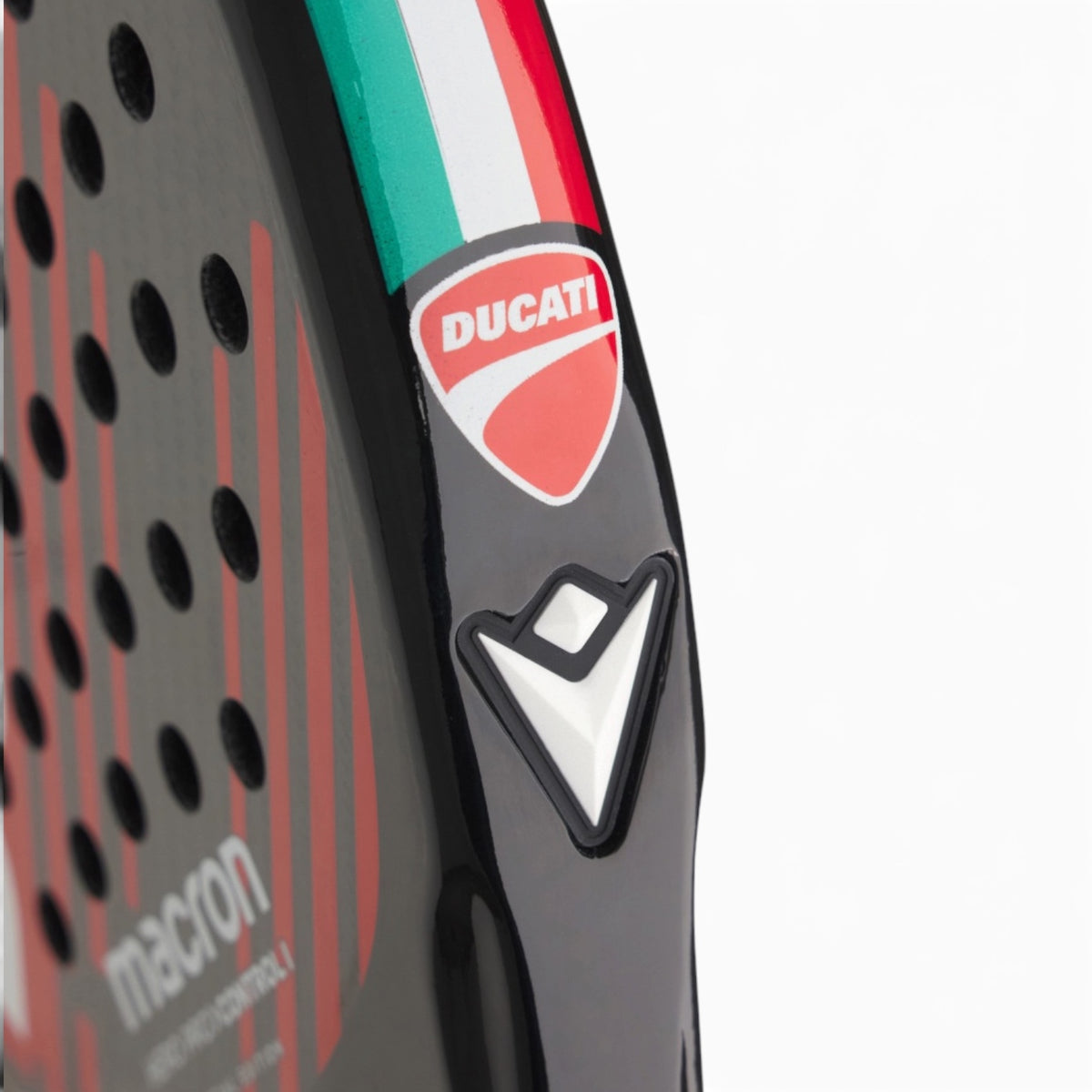 Hero Pro Control Macron X Ducati Padel Racket