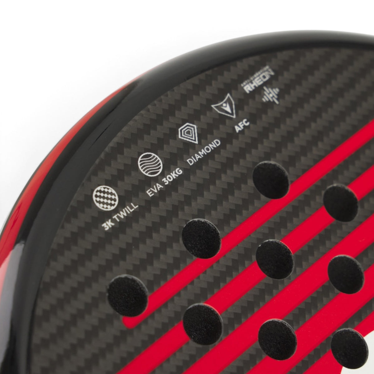 Hero Pro Control Macron X Ducati Padel Racket