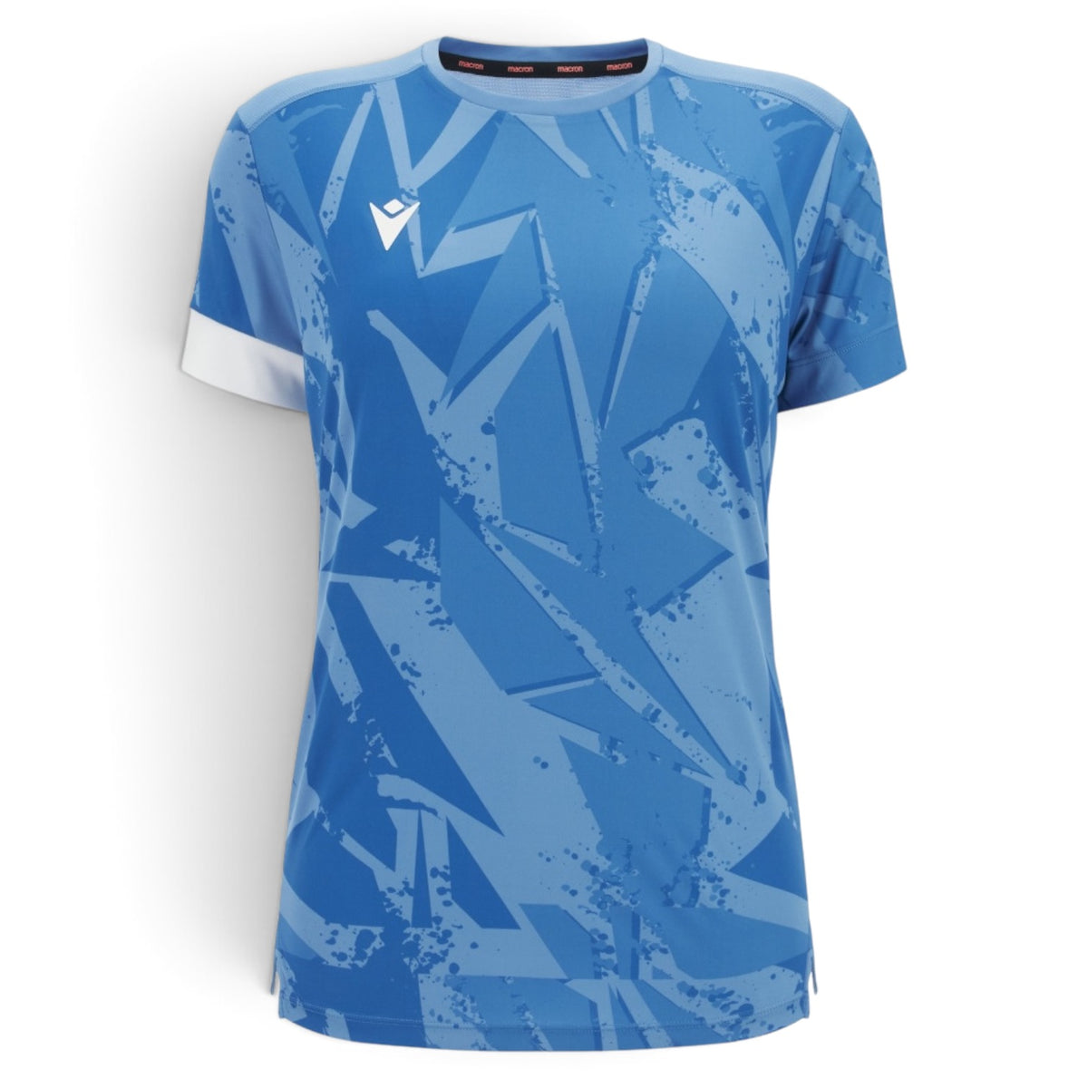 Macron Domizia II technical top Women's - Indigo Sky/White