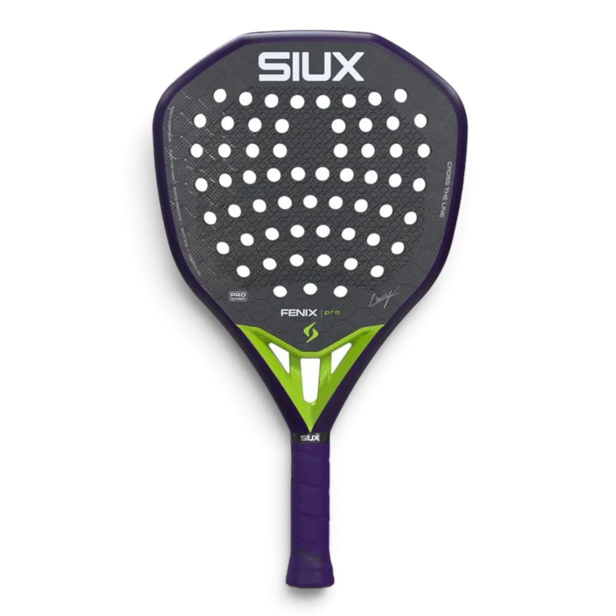 Siux Fenix Pro 26 Glow Purple Padel Racket