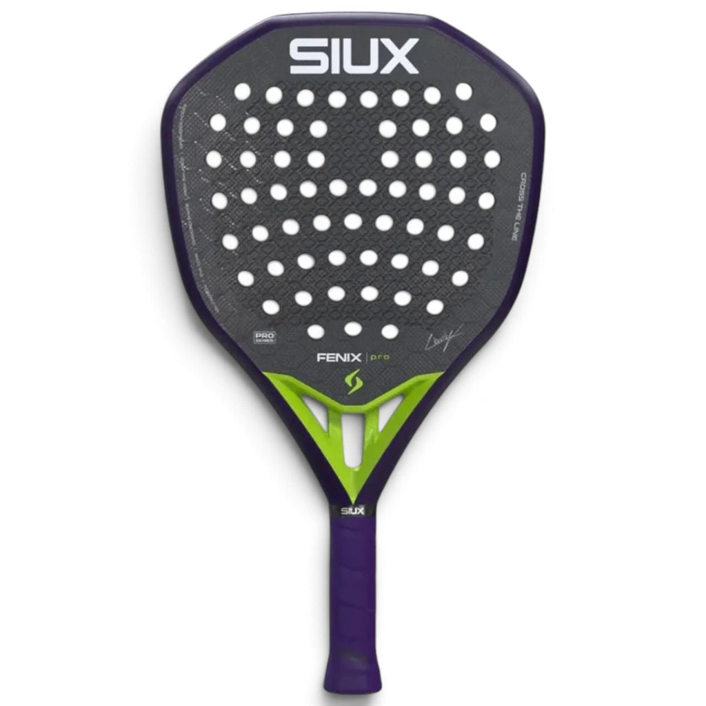 Siux Fenix Pro 26 Glow Purple Padel Racket