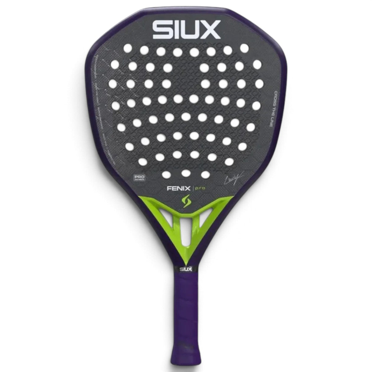 Siux Fenix Pro 26 Glow Purple Padel Racket