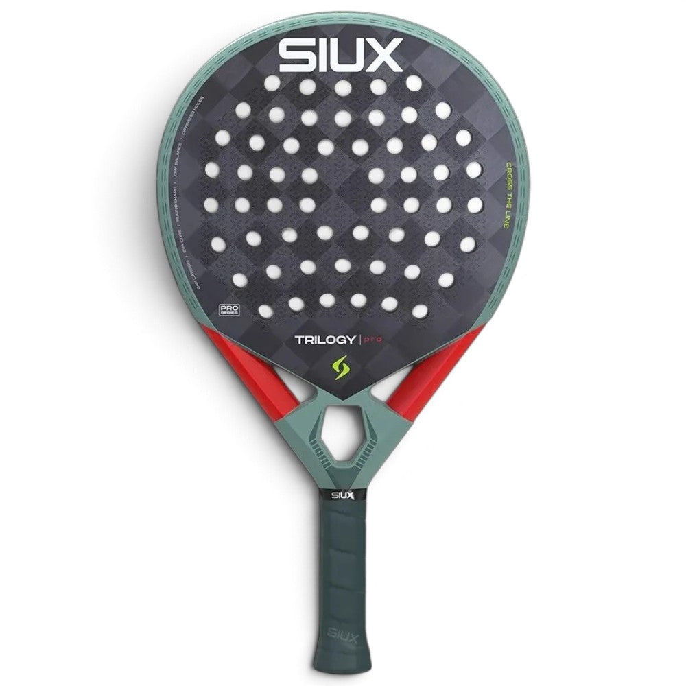 Siux Trilogy Pro 26 Ash Green Padel Racket