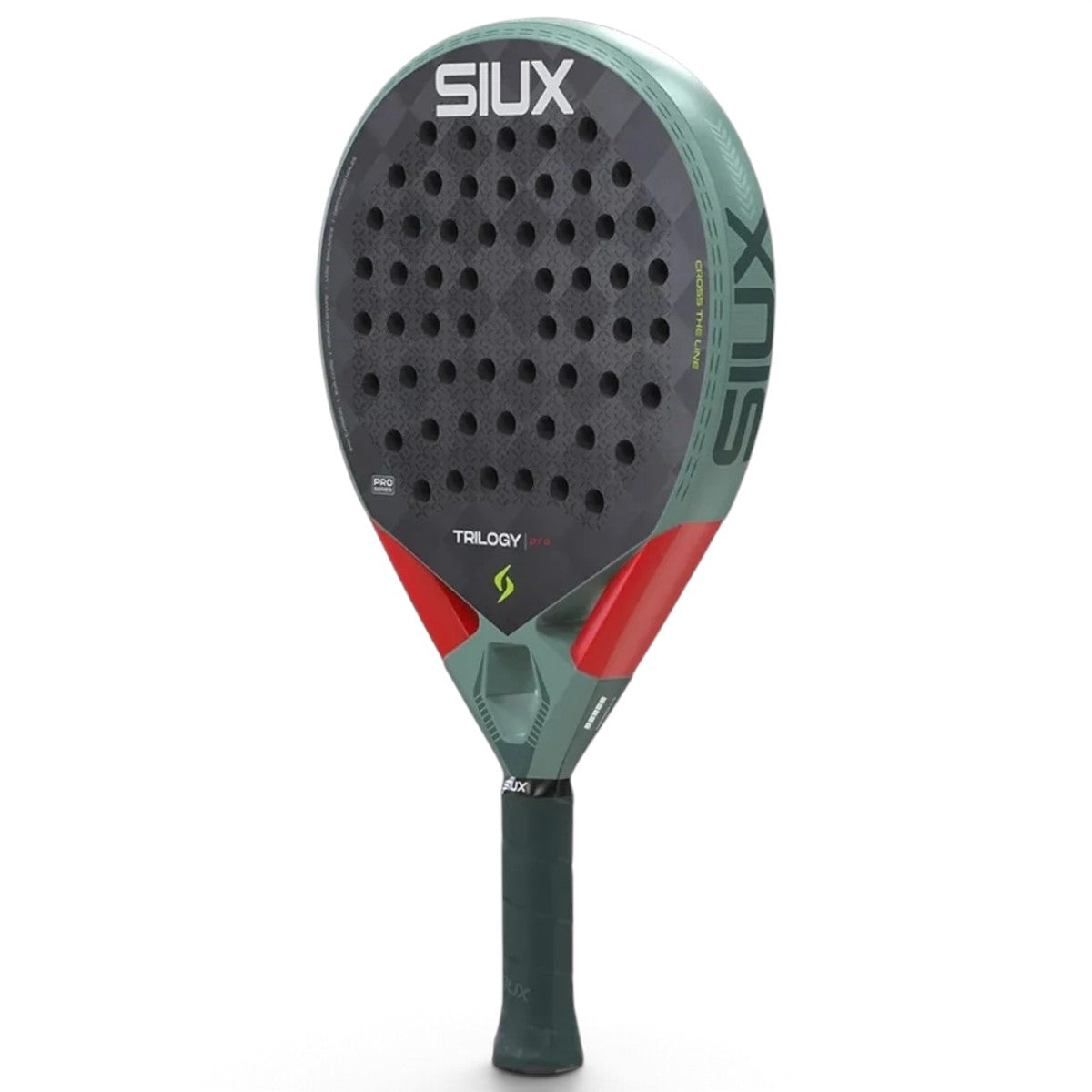 Siux Trilogy Pro 26 Ash Green Padel Racket