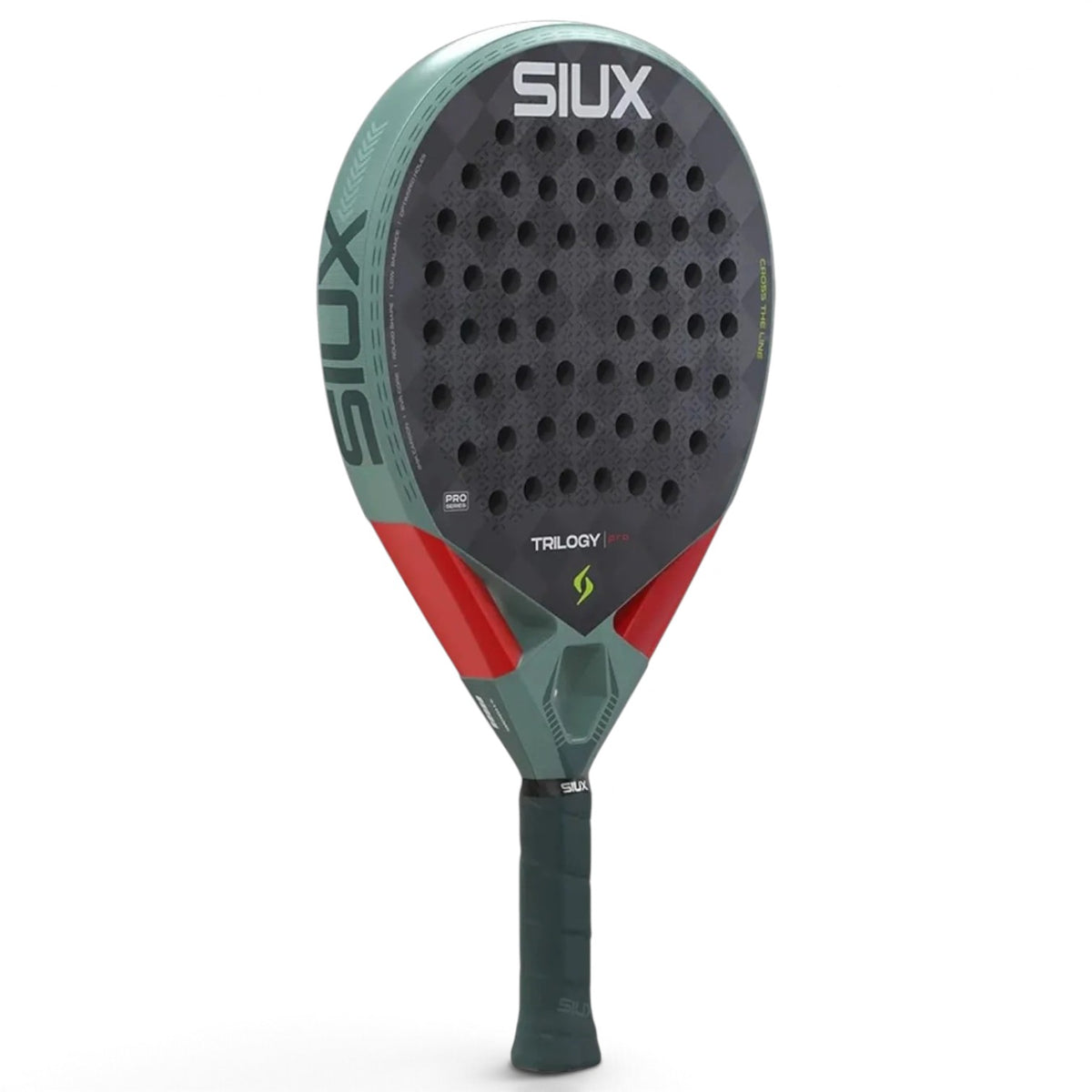 Siux Trilogy Pro 26 Ash Green Padel Racket