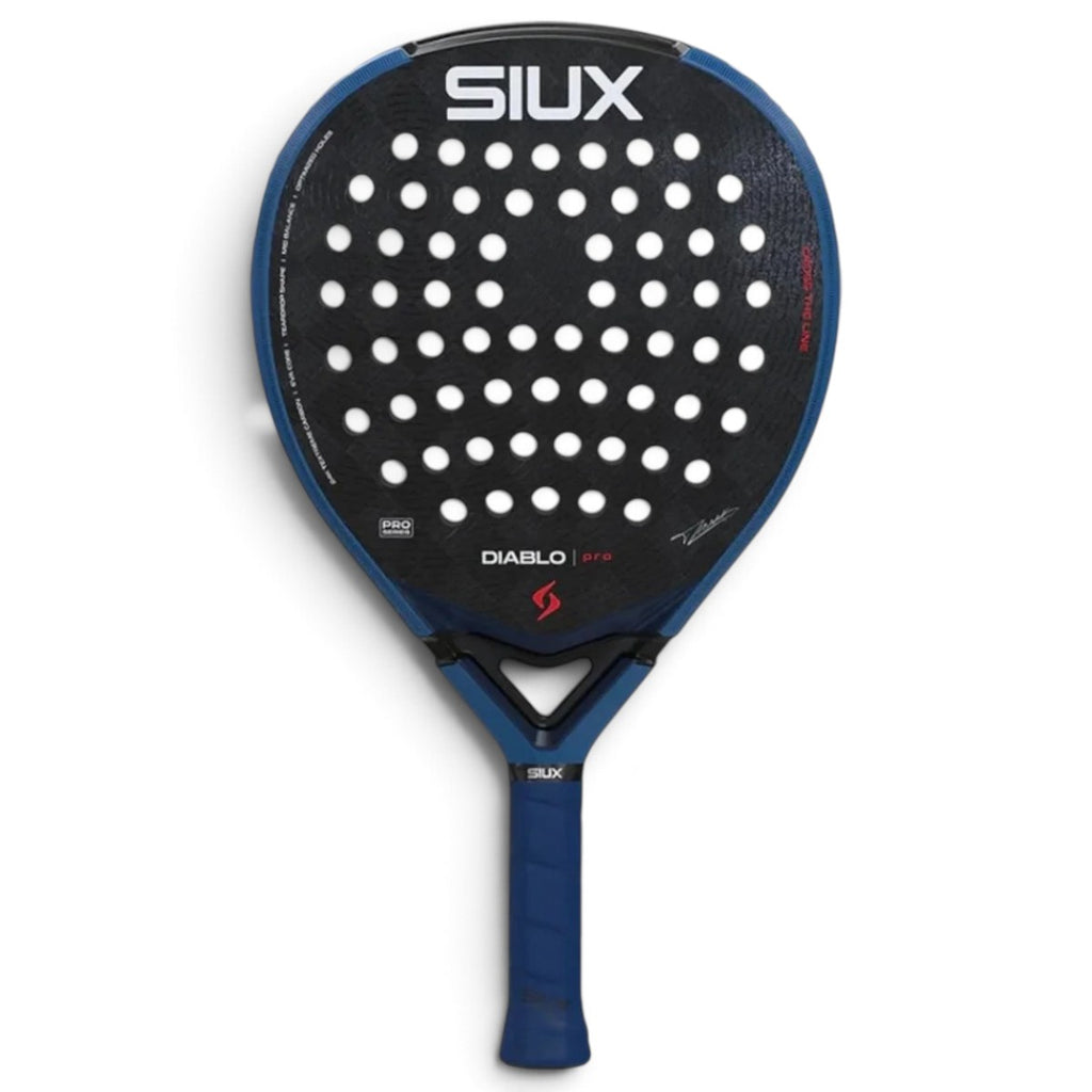 Siux Diablo Pro 26 Royal Blue Padel Racket