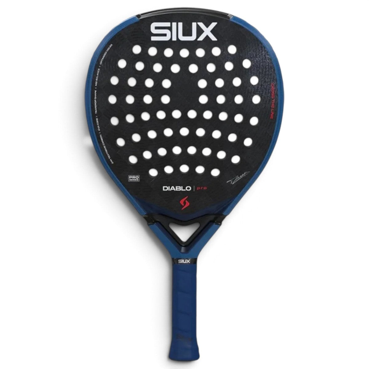 Siux Diablo Pro 26 Royal Blue Padel Racket