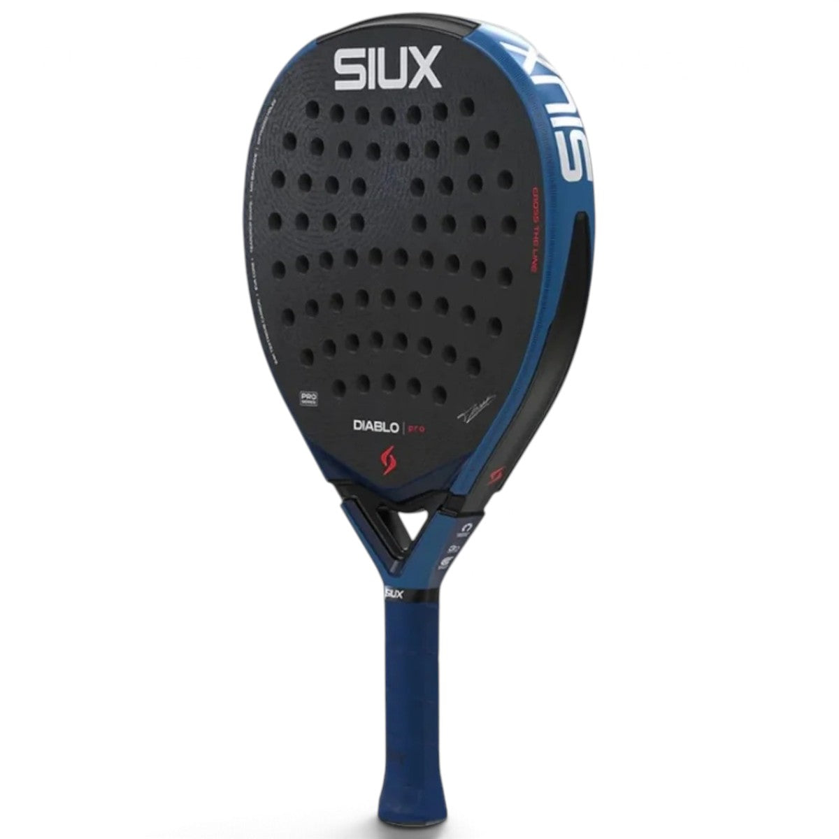 Siux Diablo Pro 26 Royal Blue Padel Racket