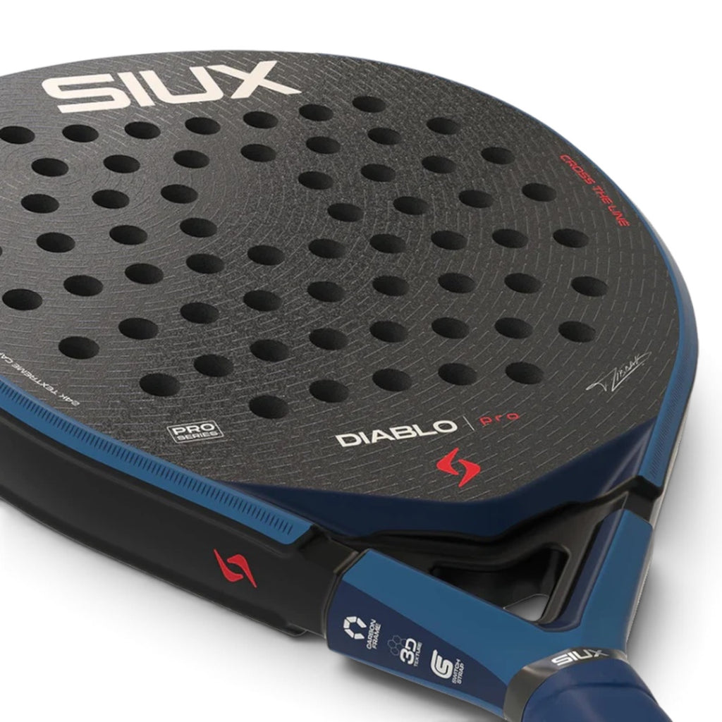 Siux Diablo Pro 26 Royal Blue Padel Racket