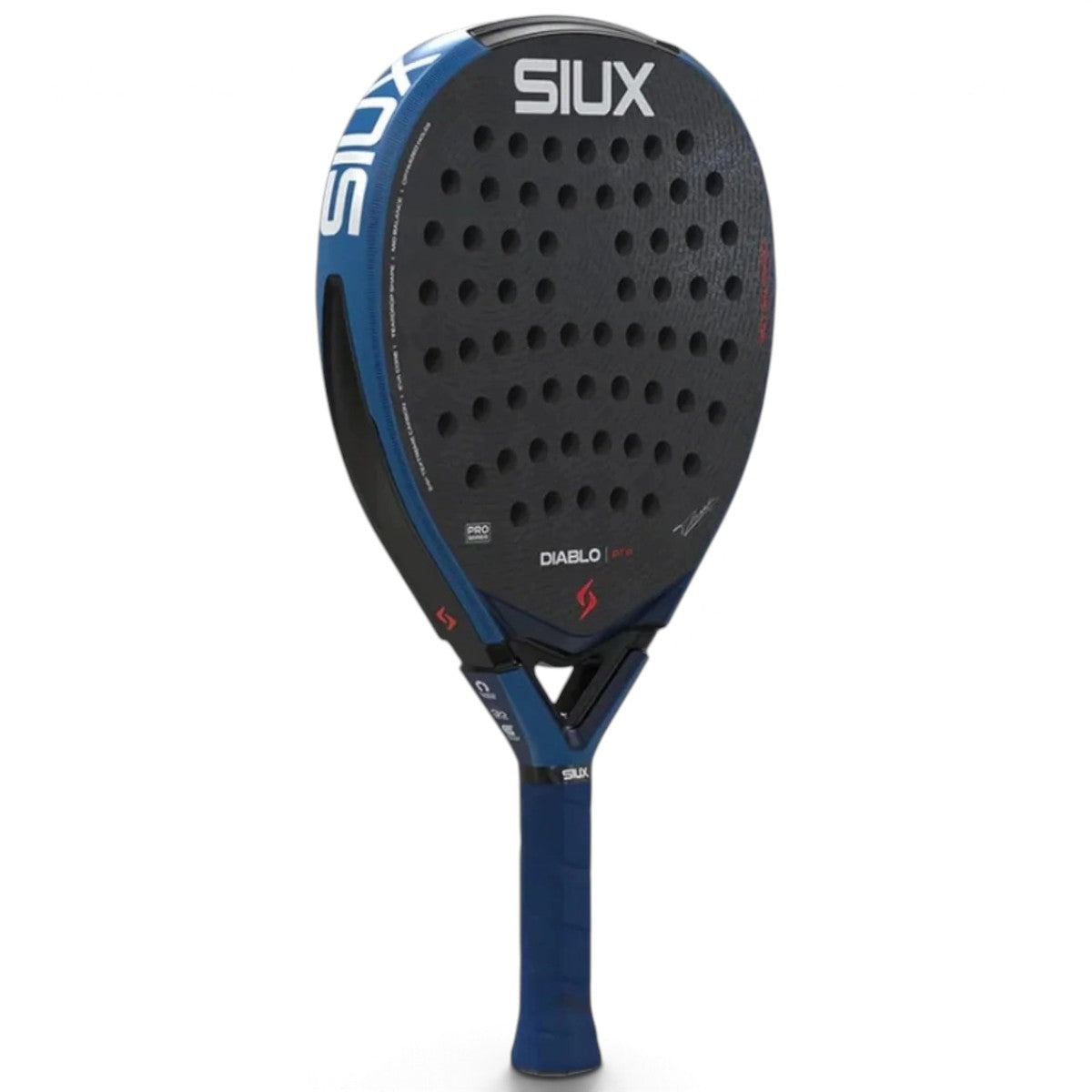 Siux Diablo Pro 26 Royal Blue Padel Racket