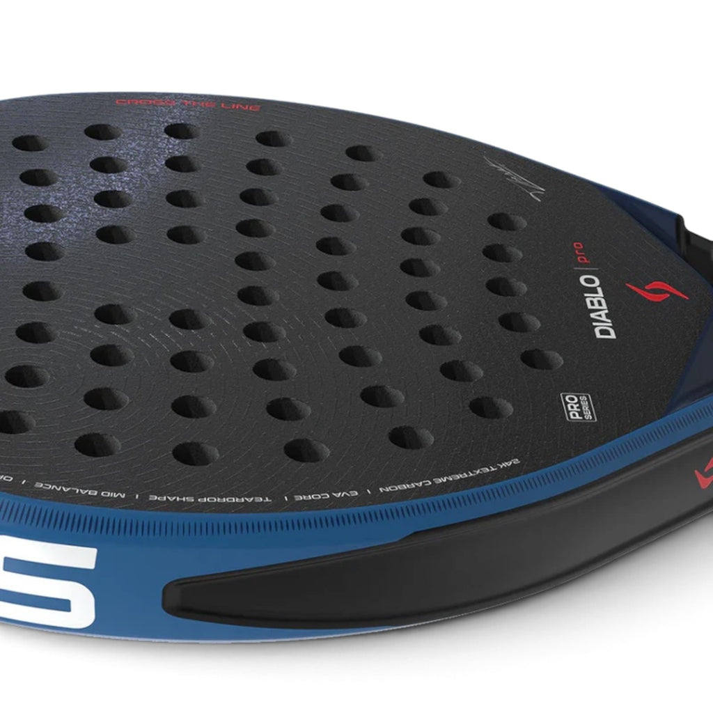 Siux Diablo Pro 26 Royal Blue Padel Racket