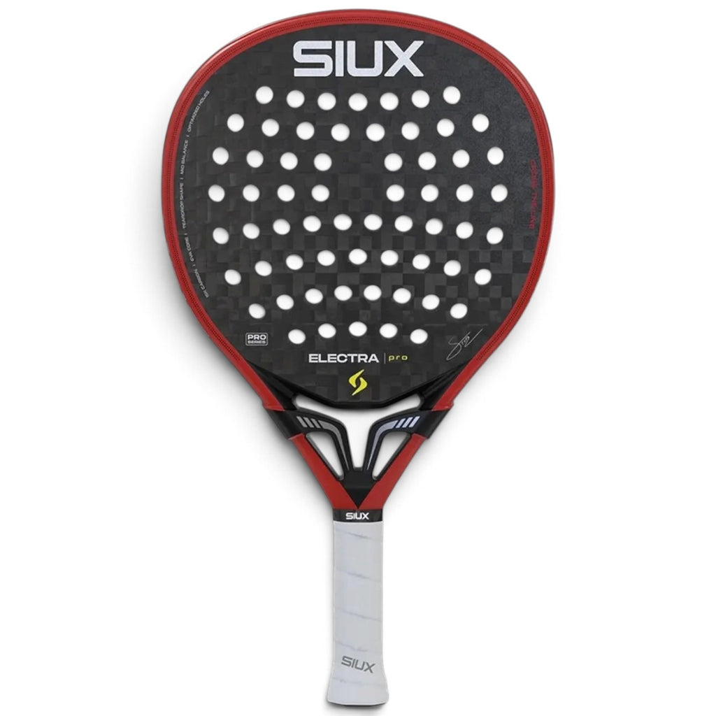 Siux Electra Pro 26 Fire Red Padel Racket