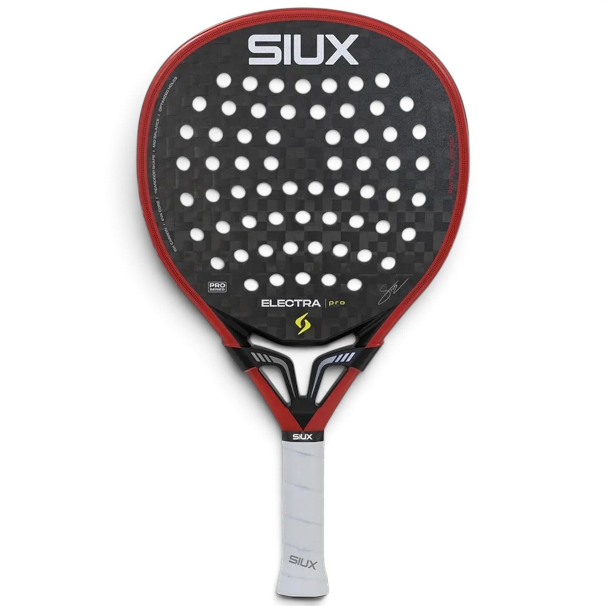 Siux Electra Pro 26 Fire Red Padel Racket