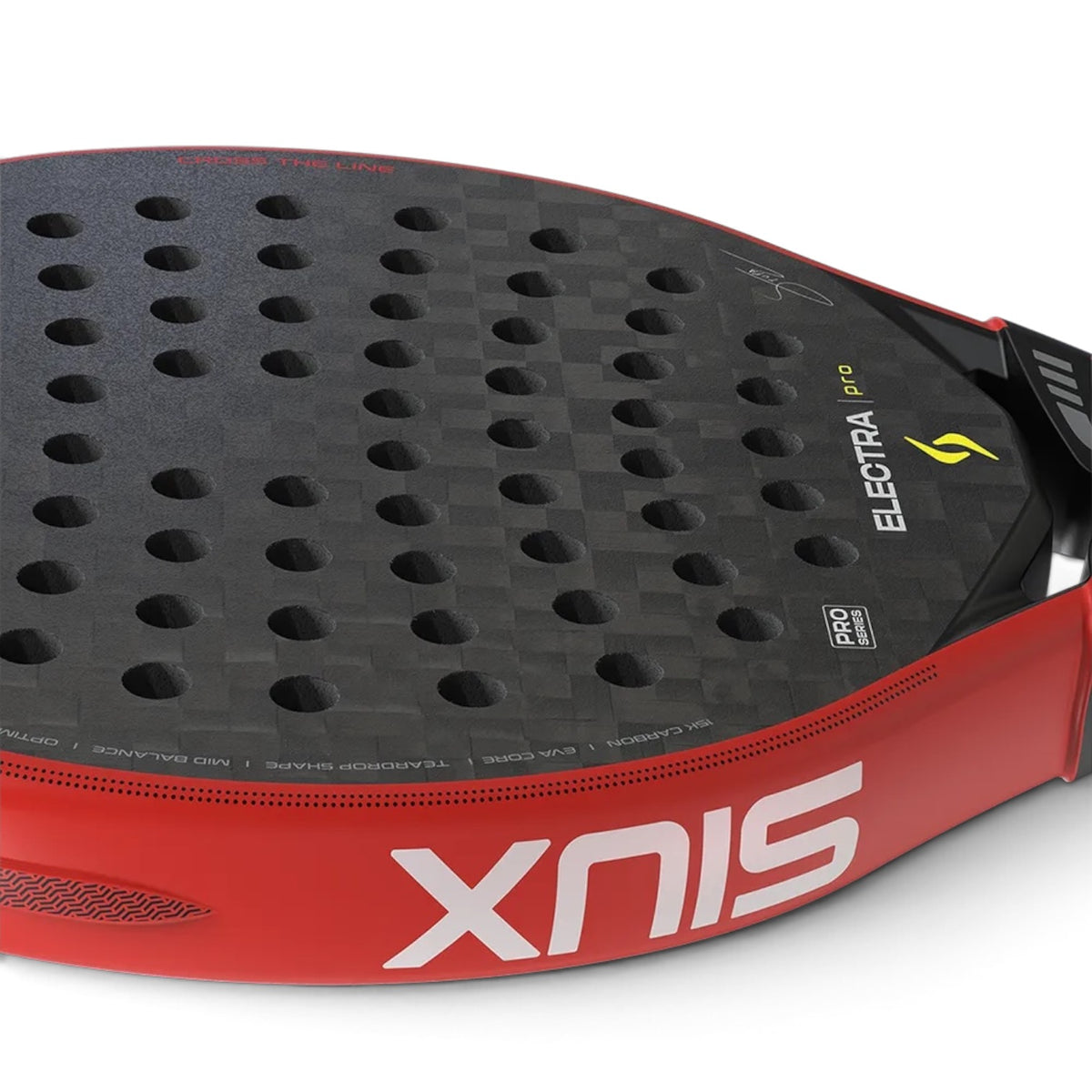 Siux Electra Pro 26 Fire Red Padel Racket
