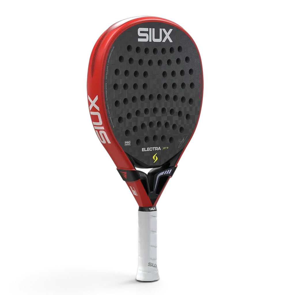 Siux Electra Pro 26 Fire Red Padel Racket