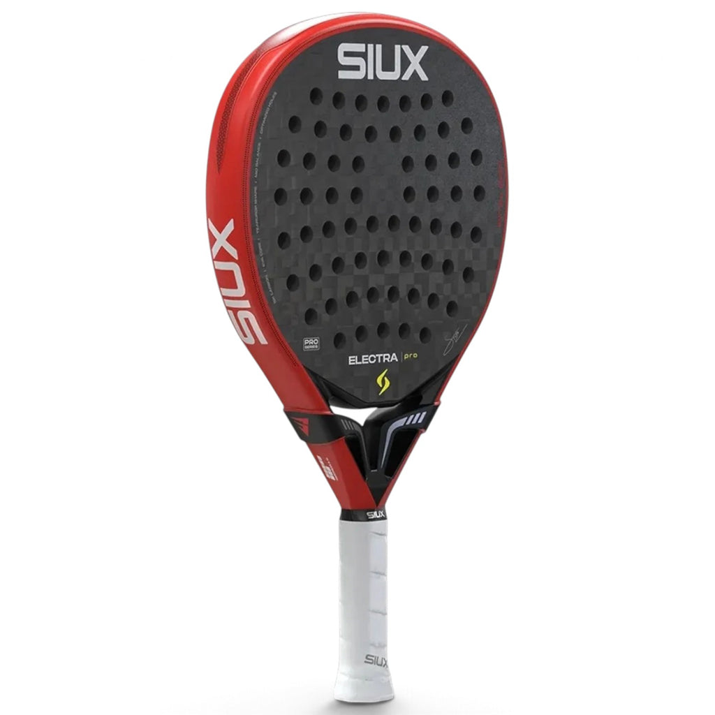 Siux Electra Pro 26 Fire Red Padel Racket